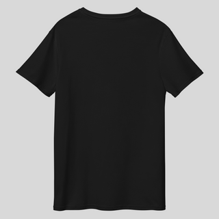 Basic Cotton T-Shirt - Black