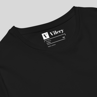 Basic Cotton T-Shirt - Black