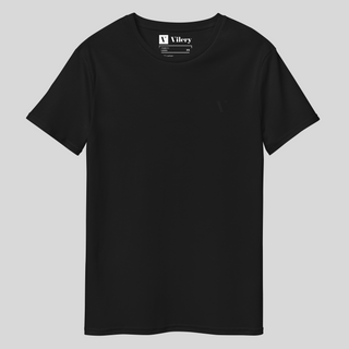 Basic Cotton T-Shirt - Black