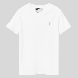 Basic Cotton T-Shirt - White