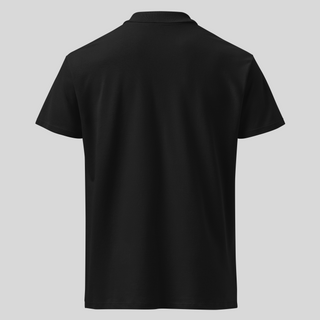 Basic Pique Polo - Black