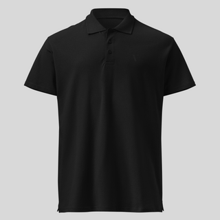 Basic Pique Polo - Black