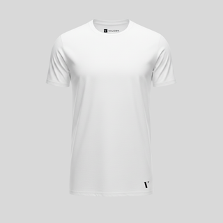 Custom-Fit Essential T-Shirt - White (Regular)