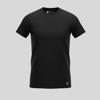 Custom-Fit Premium T-Shirt - Black (Regular)