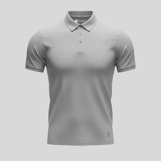 Essential Polo - Athletic Heather