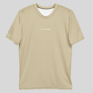 Signature Organic T-Shirt - Sandbeige