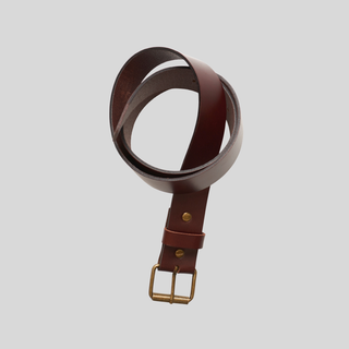 Leather Belt - Brown