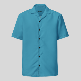 Resort Organic Shirt - Blue