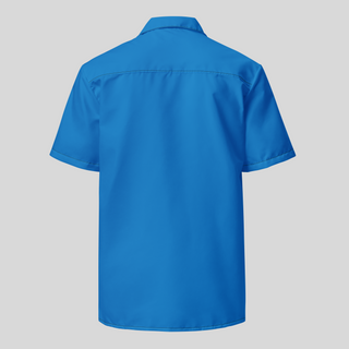 Resort Organic Shirt - Navy Blue