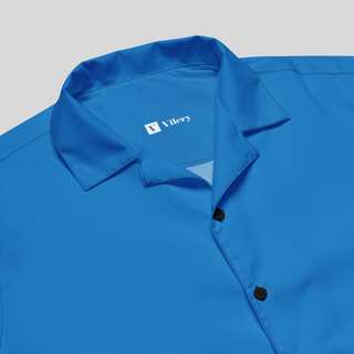 Resort Organic Shirt - Navy Blue