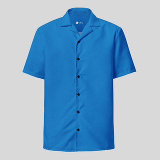Resort Organic Shirt - Navy Blue