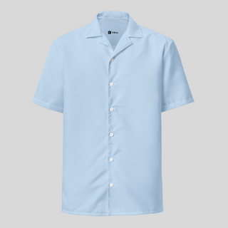 Resort Organic Shirt - Pattens Blue